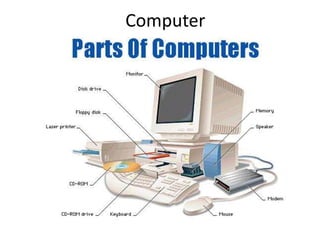 Computer
 