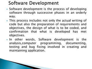 Unit i FUNDAMENTALS OF SOFTWARE ENGINEERING | PPTX