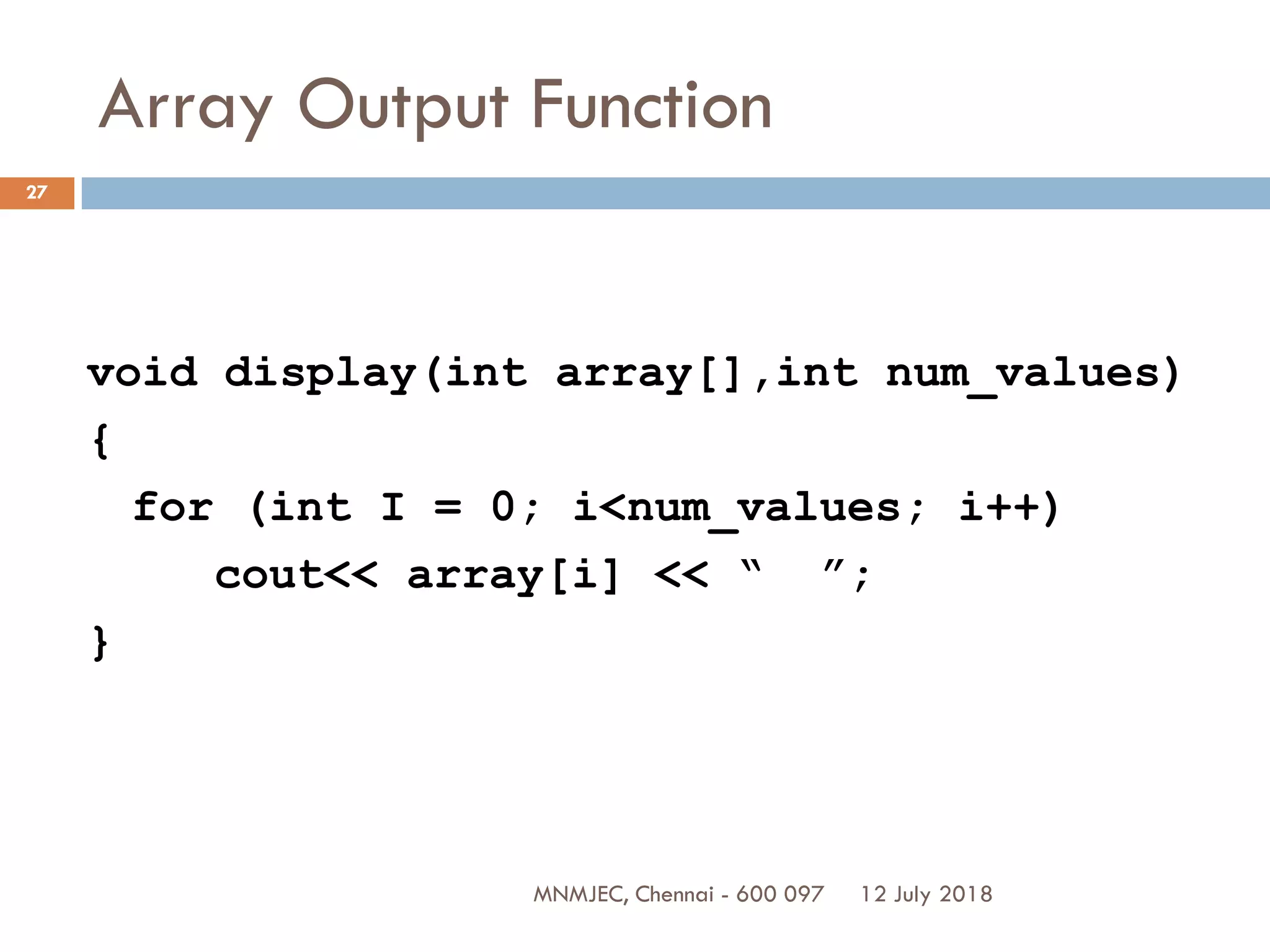 UNIT I LINEAR DATA STRUCTURES – LIST | PPT | Free Download