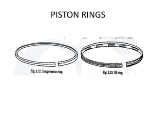PISTON RINGS
 