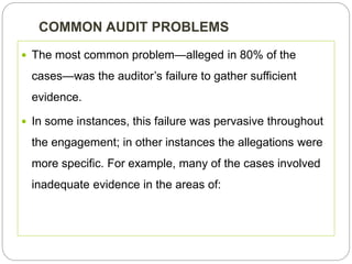 Audits and Regulatory Compliance | PPTX
