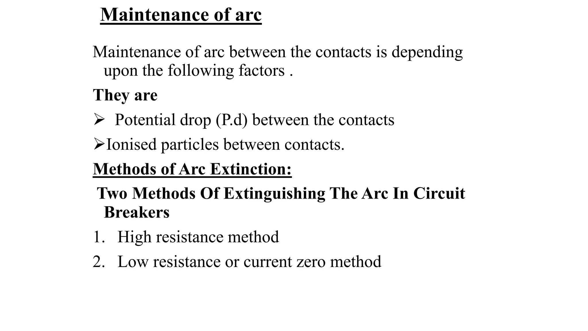 Circuit Breakers PPT