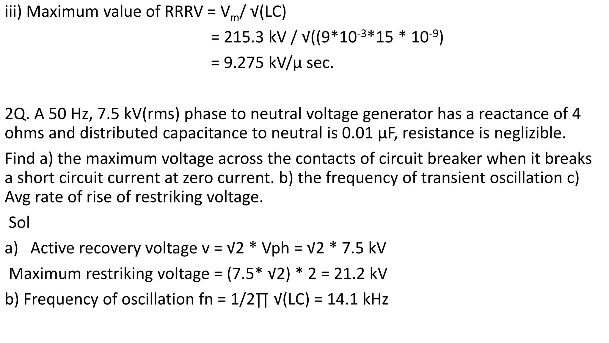 Circuit Breakers PPT