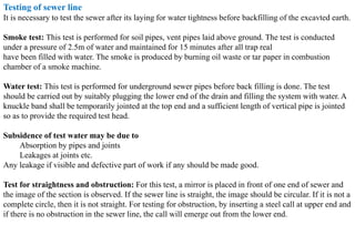 Sewer Line Testing Methods unit-I.pptx