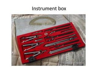 Instrument box
 