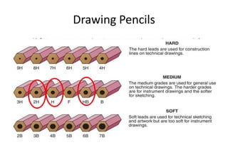 Drawing Pencils
 