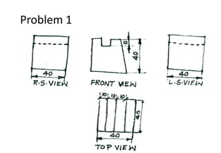 Problem 1
 
