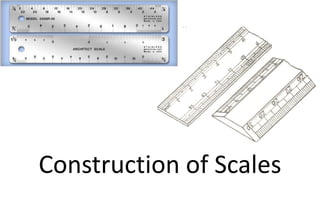 Construction of Scales
 