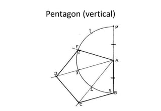 Pentagon (vertical)
 