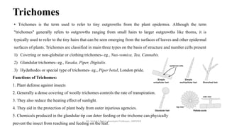 Introduction of pharmacognosy & Phytochemistry | PDF