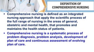 Comprehensive Nursing | PPTX