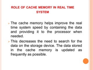 Introduction to Real Time System in computer system | PPT