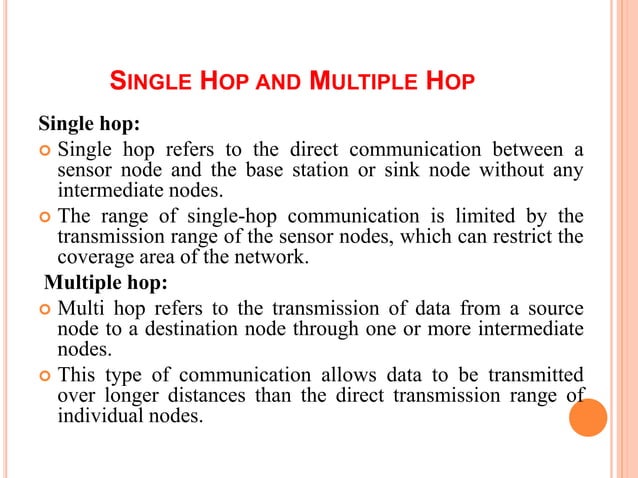 Introduction To Wireless Sensor Network Pptx