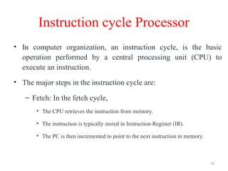 Computer Architecture and Organization CAO | PPTX