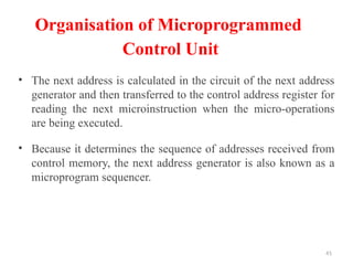 Computer Architecture and Organization CAO | PPTX