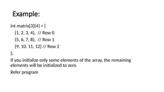 Introduction to datastructures presentation | PPTX