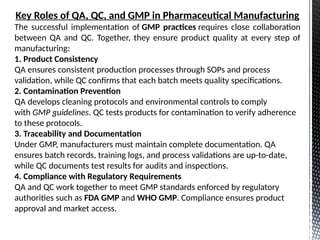 UNIT-I Quality Assurance and Quality Management concepts | PPTX