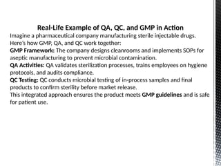 UNIT-I Quality Assurance and Quality Management concepts | PPTX