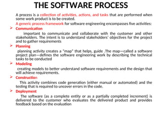 Introduction to software engineering ppt | PPT