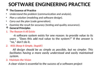 Introduction to software engineering ppt | PPT