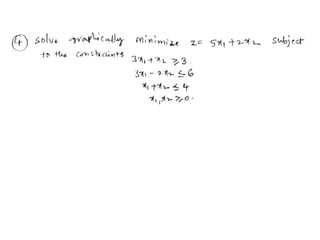 dual simplex method to find Max Z and conversion of standard form to ...