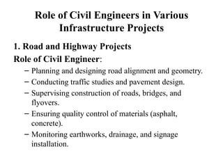 Basic Civil Engineering planning, design | PPTX