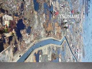 BE SMART BE PREPARED 96
TSUNAMI
 