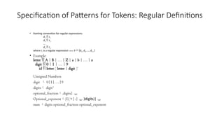 compiler design ppt unit 1 introductions | PPTX