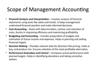 Meaning nature of financial accounting and profile | PPTX
