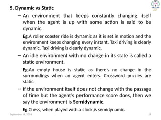 UNIT-I-AI-Notes From Sathyabama University | PPT