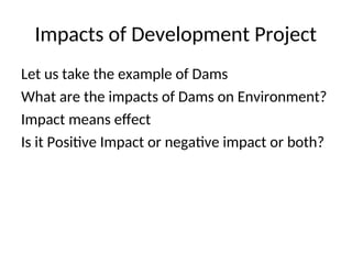 Unit - I - Basic Concepts of Environmental impact assessment A.ppt