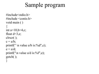 unit-i-basics-of-c-programming [Autosaved].pptx