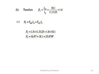 POWER ELECTRONICS 29
(c)
 