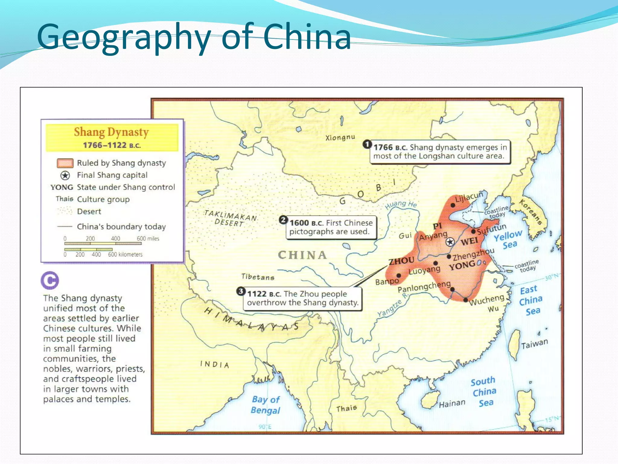 Geography of China
 