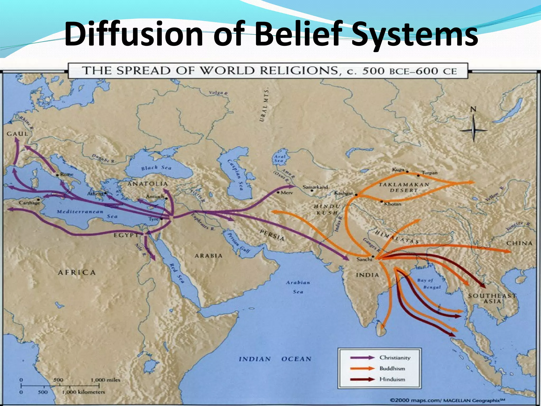 Diffusion of Belief Systems
 