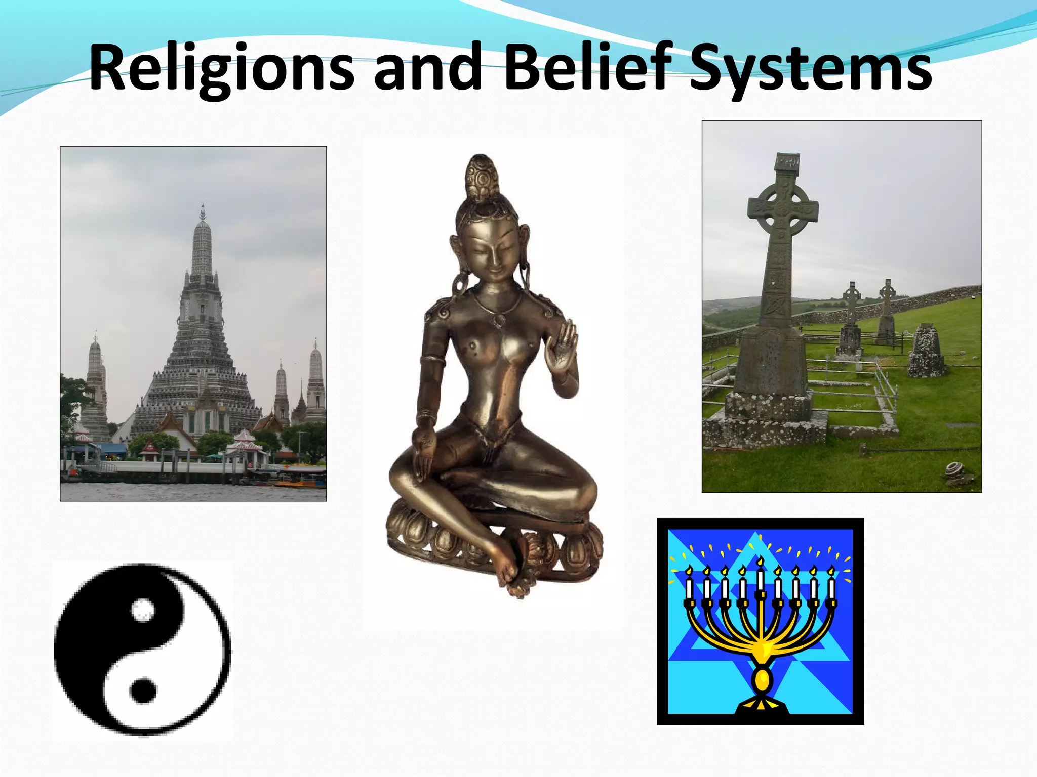 Religions and Belief Systems
 
