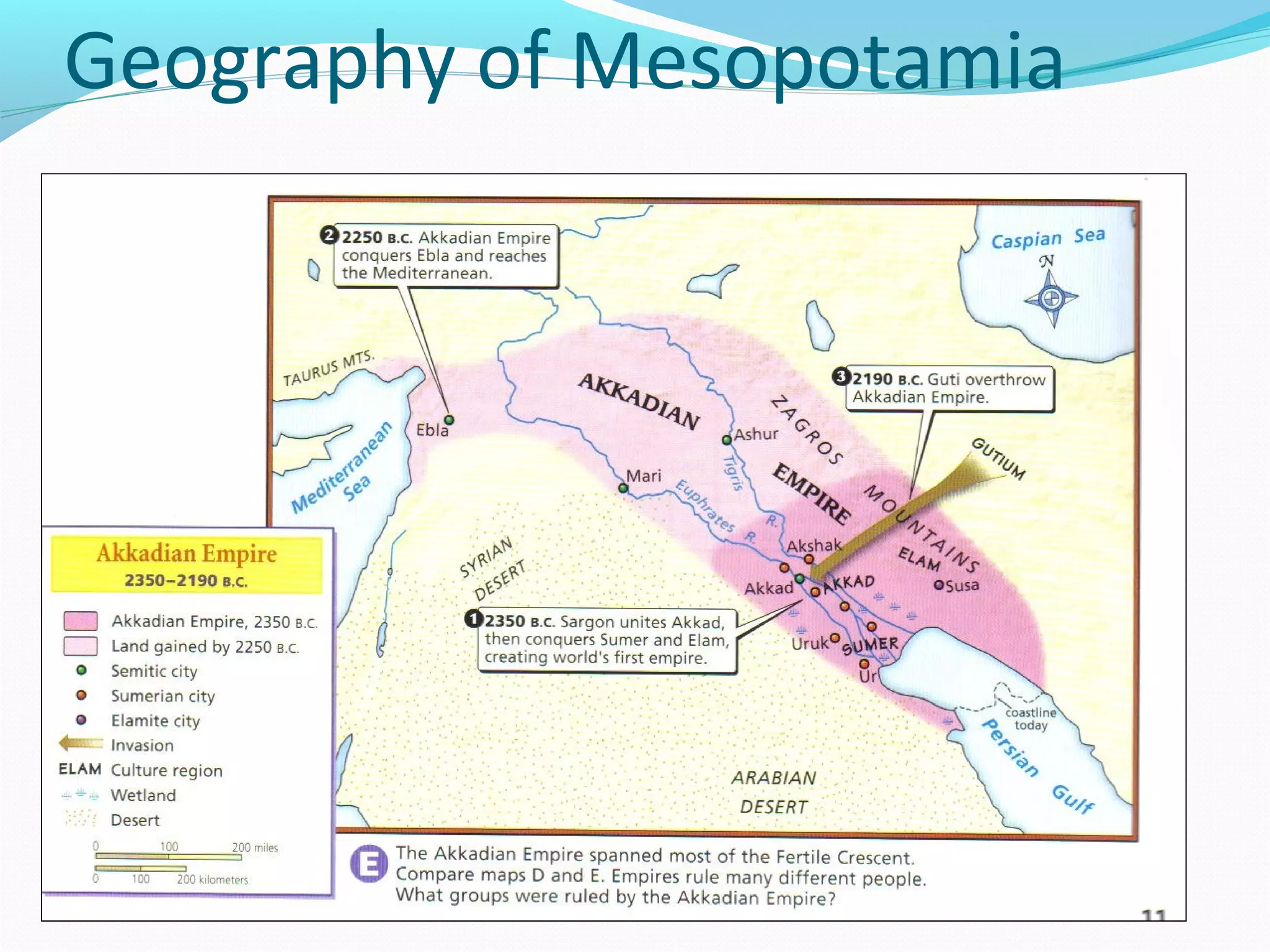 Geography of Mesopotamia
 
