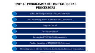 Unit i-fundamentals of programmable DSP processors | PDF