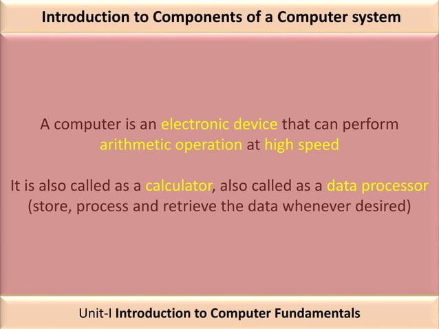 Unit-I - Introduction to Computer Fundamentals-AWI-.pptx