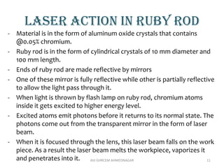 Laser Beam Machining Process | PPT