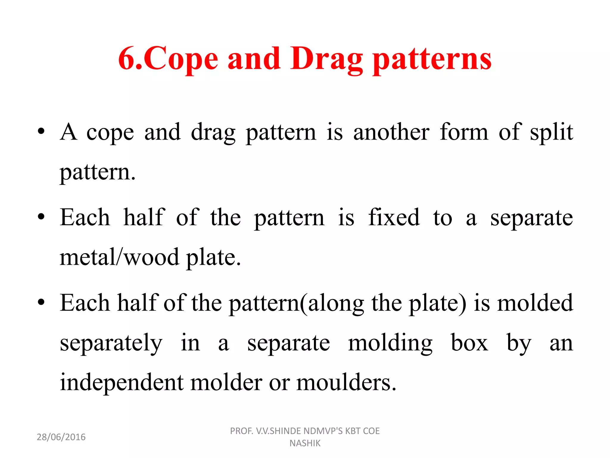 Metal casting process | PDF