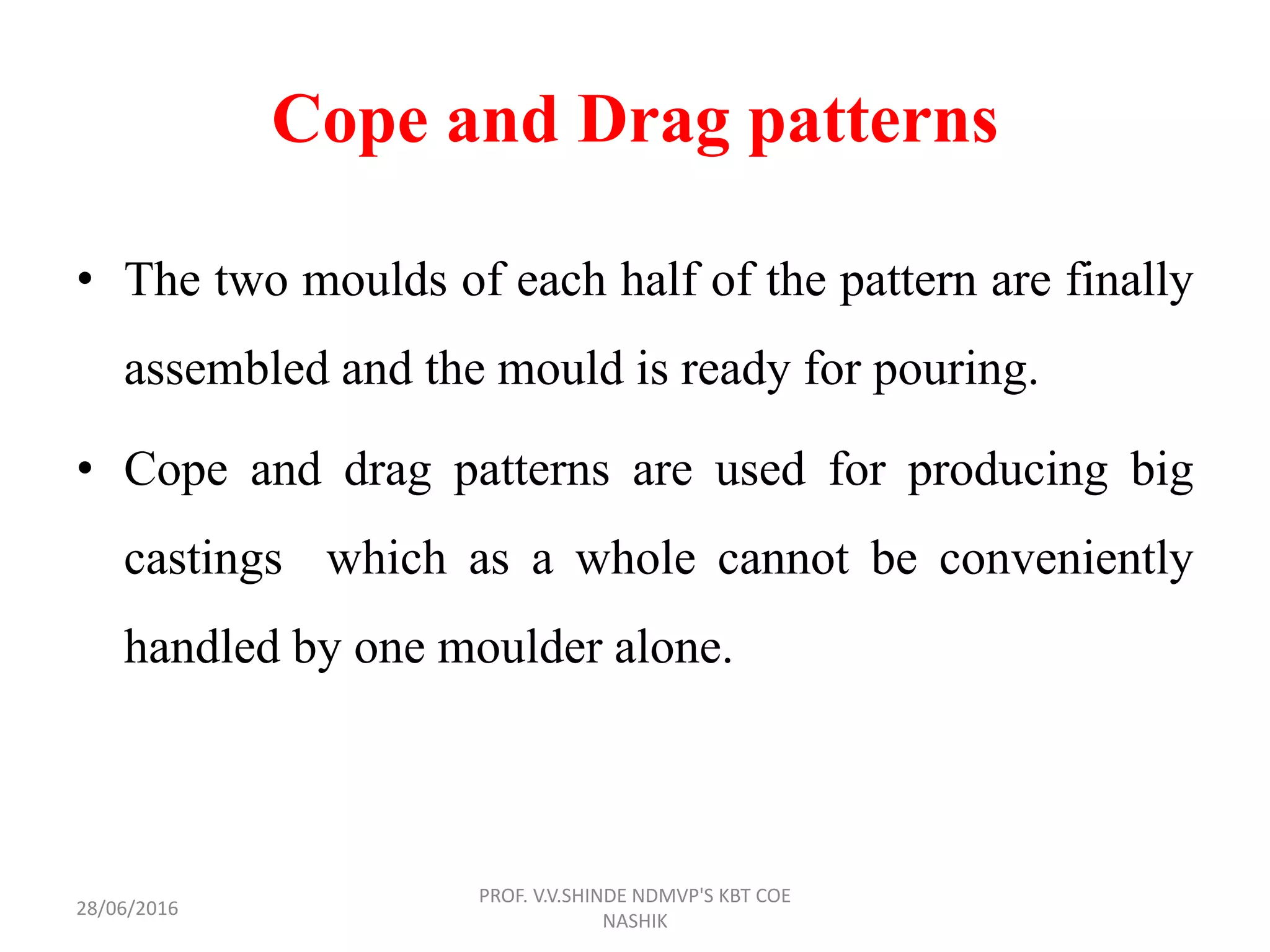 Metal casting process | PDF
