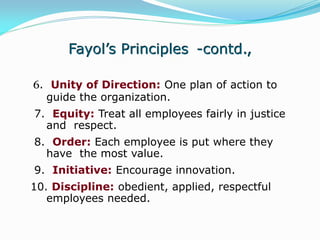 Unit i- principles of management | PDF