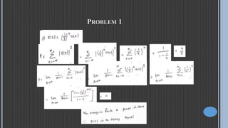 PROBLEM 1
 