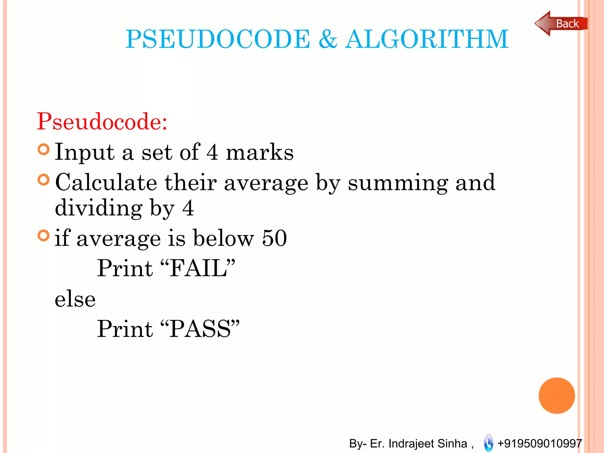Programming in c | PPT