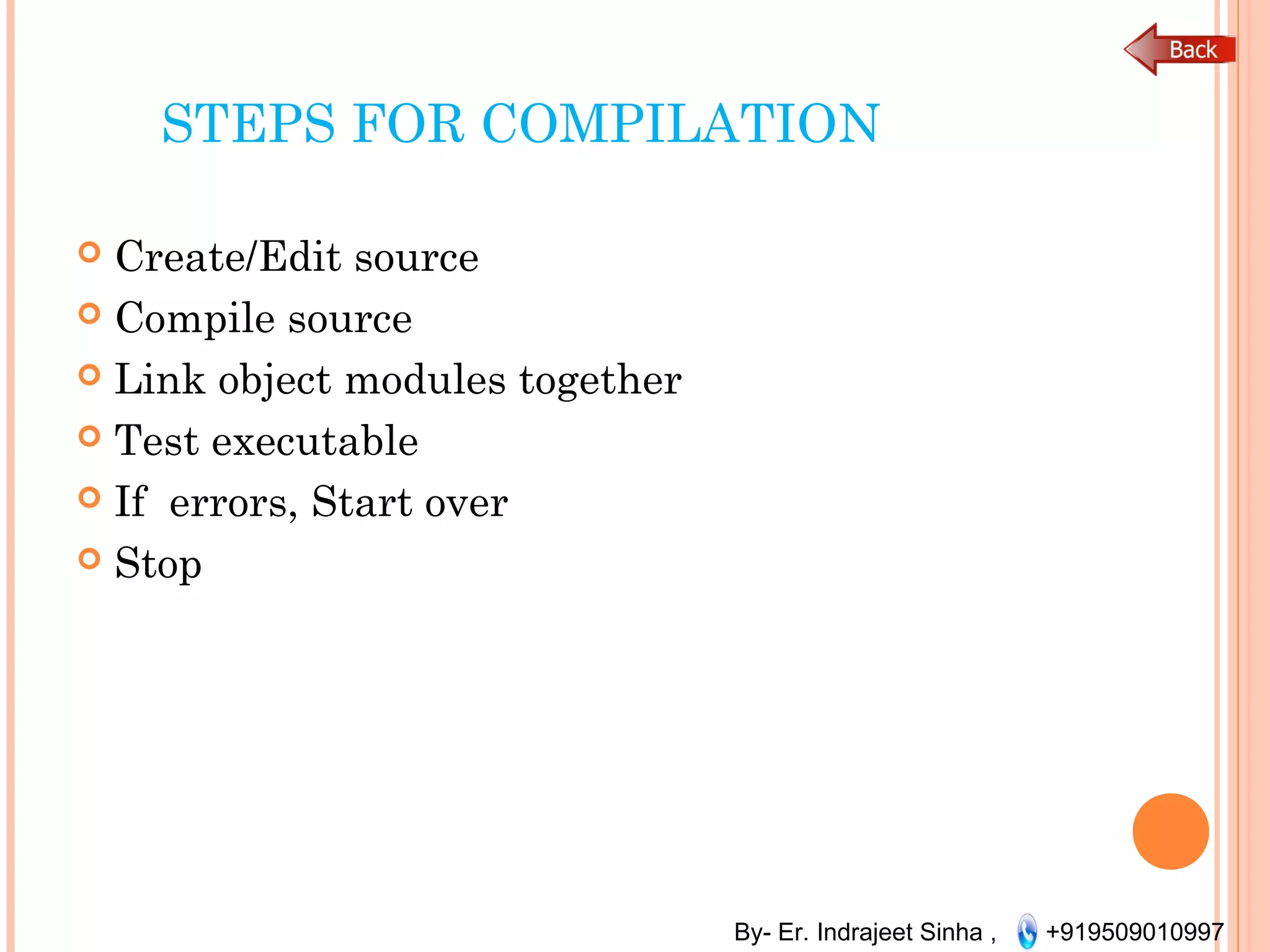 Programming in c | PPT
