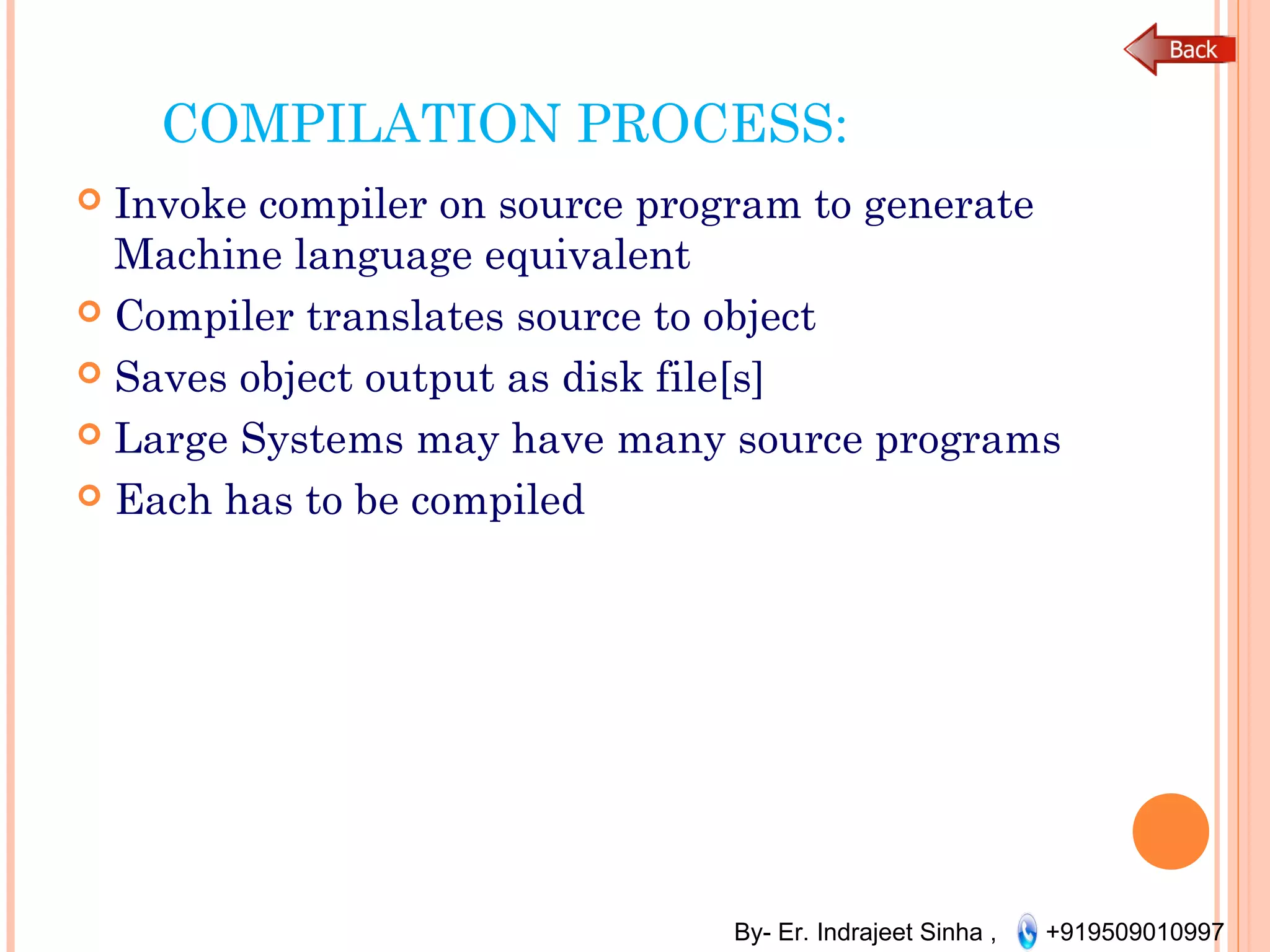 Programming in c | PPT