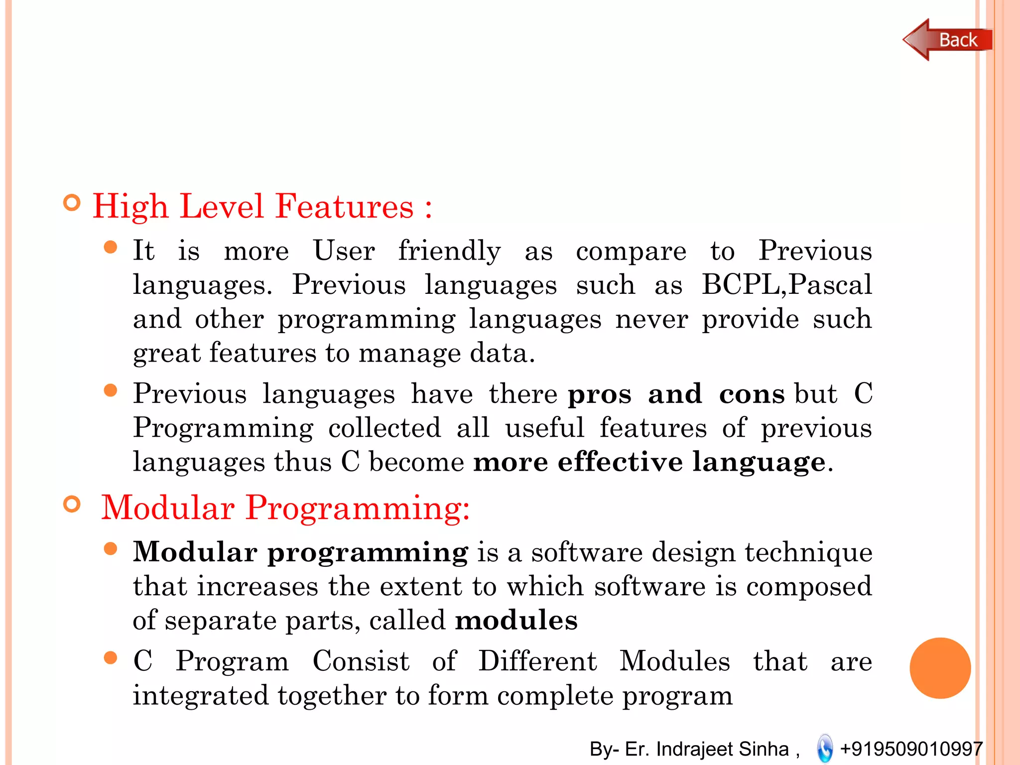 Programming in c | PPT