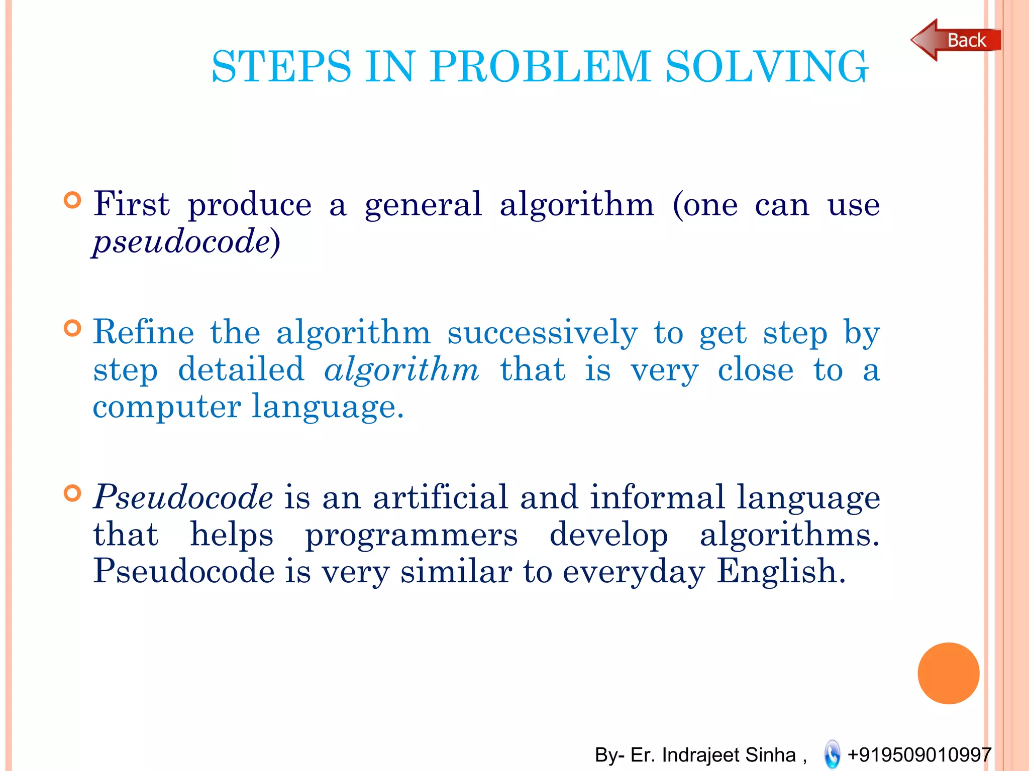 Programming in c | PPT