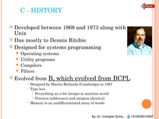 Programming in c | PPT